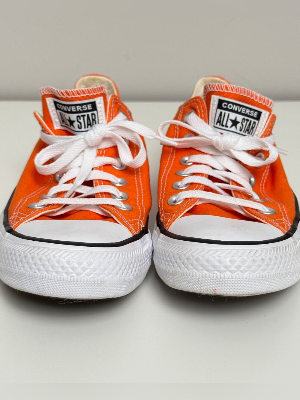 Converse Chuck Taylor All Star Low Top Golden Poppy Orange Unisex 8